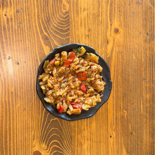 Közlenmiş Patlıcan Salatası