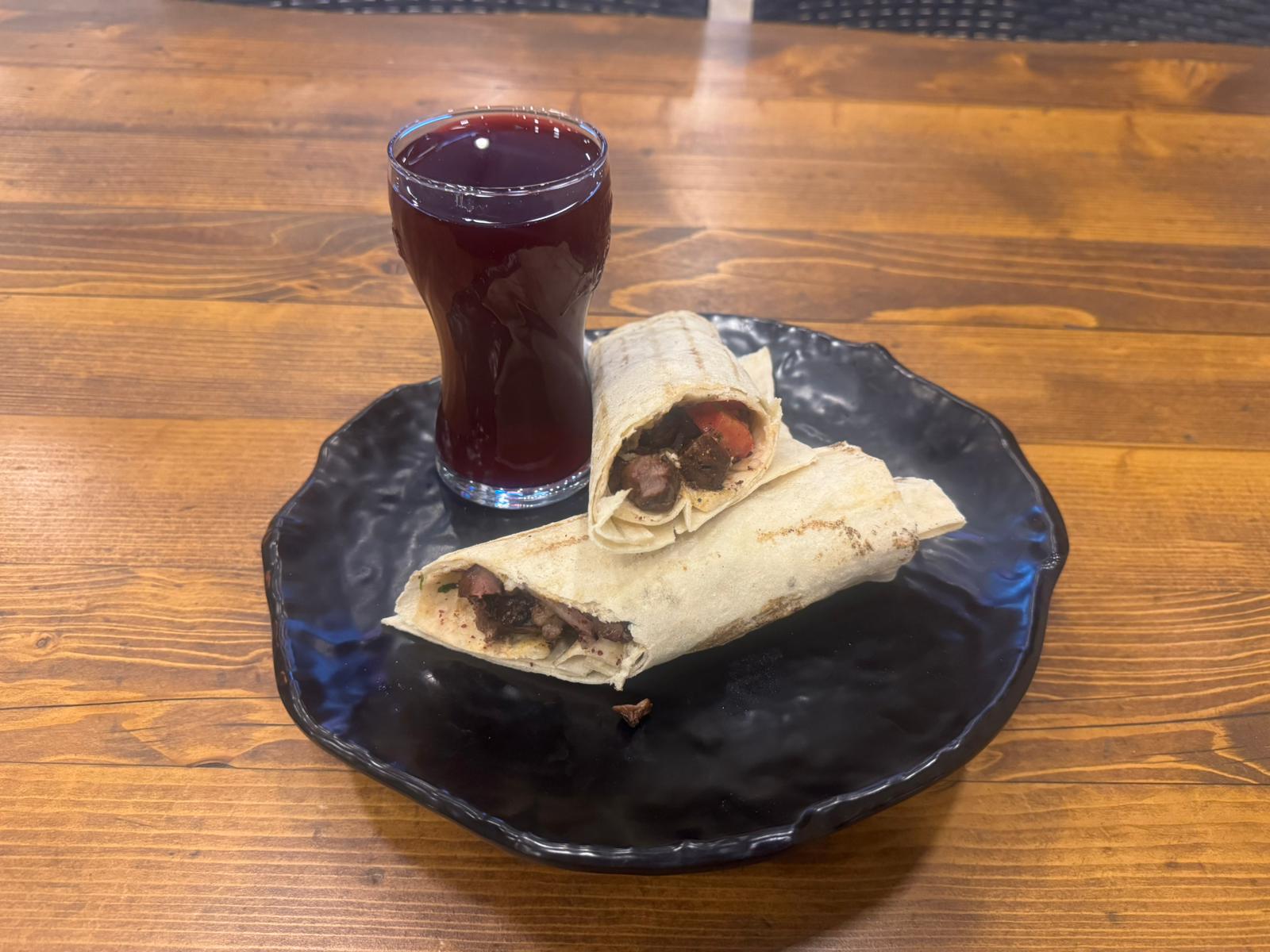 Ciğer Şiş Dürüm